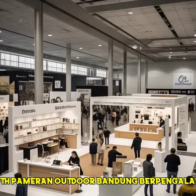 booth pameran outdoor bandung berpengalaman